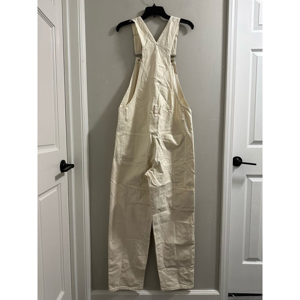 Madewell Garment-Dyed Canvas Overalls in Vintage Canvas Size M - Picture 5 of 7